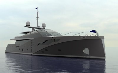 JFA Yachts MY 111′ ARV