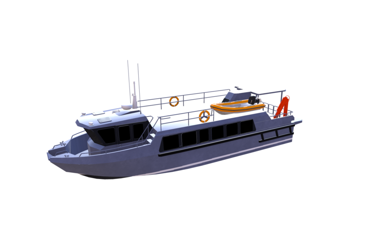 Marine Pro Boats Mariner-1500 Dive Support