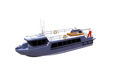 Marine Pro Boats Mariner-1500 Dive Support