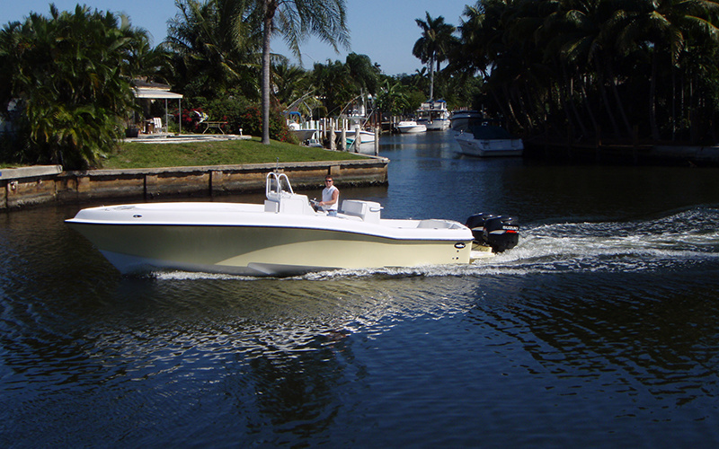 Dusky 33 Fisherman's Cuddy