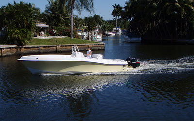 Dusky 33 Fisherman's Cuddy