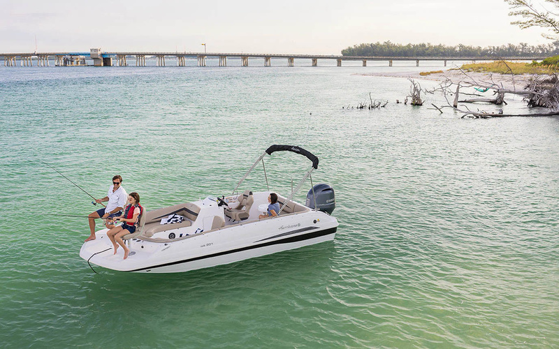 Hurricane SunDeck Sport 201 OB