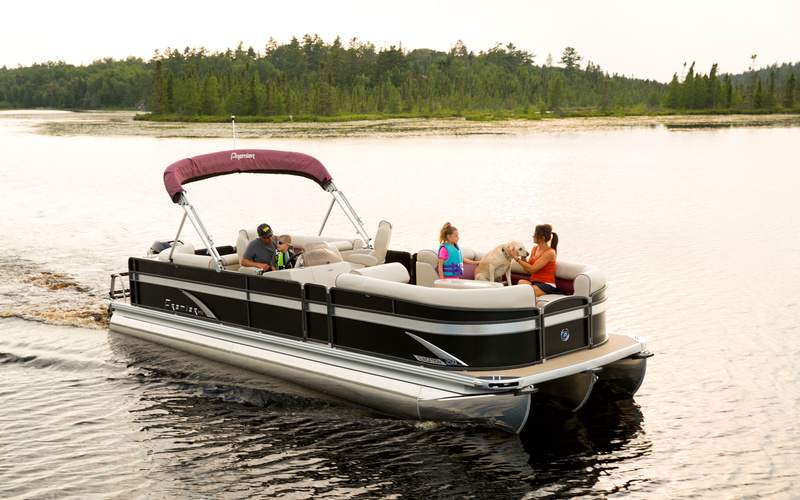 Premier Pontoons SunSation RF