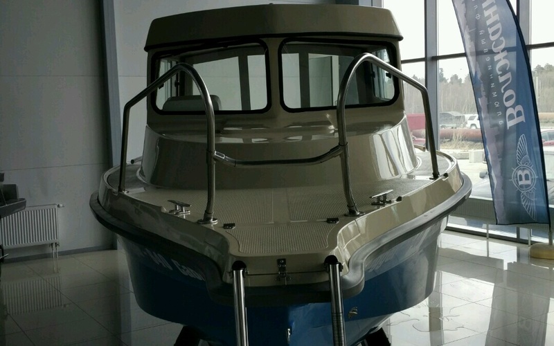 Верфь-Югра Lugger 640 cabin