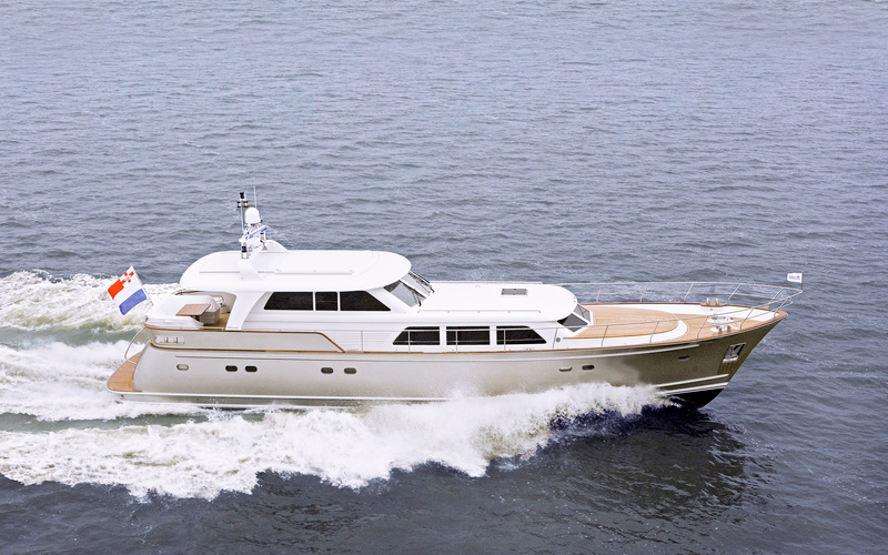 Mulder 73 Wheelhouse
