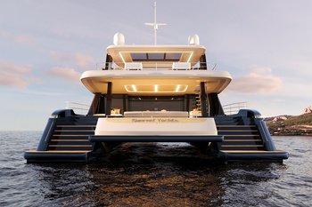 Новые катамараны на Cannes Yachting Festival 2021