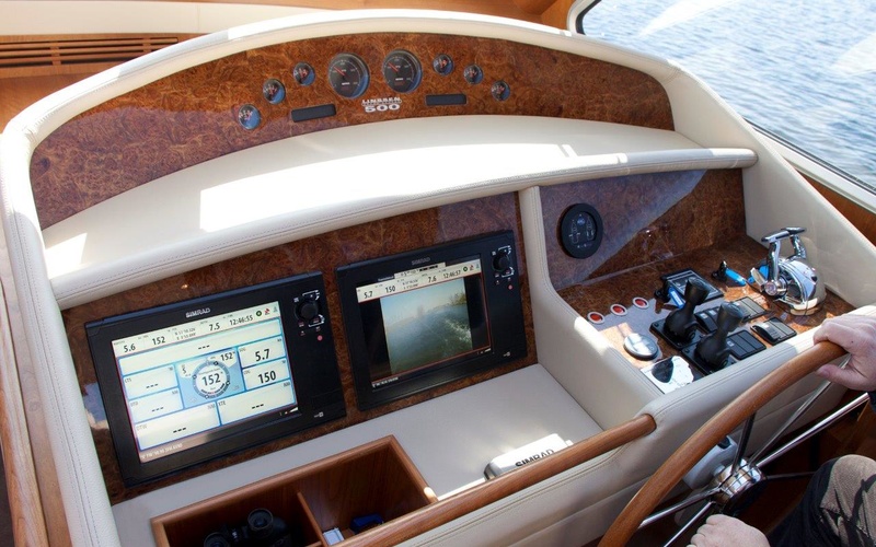 Linssen 500 AC Wheelhouse