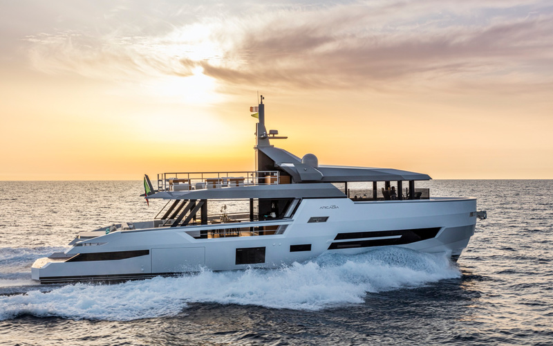 Arcadia Sherpa 80 XL