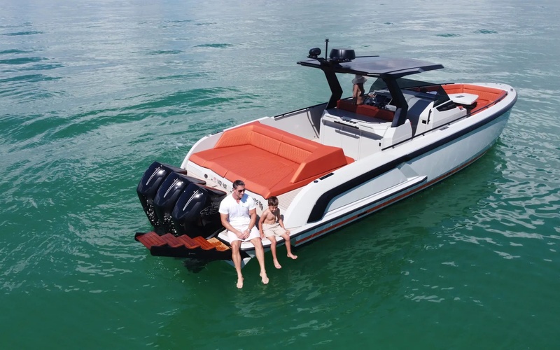 Vanquish VQ40 Sport Line