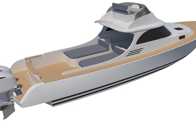 Toy 39 Outboard