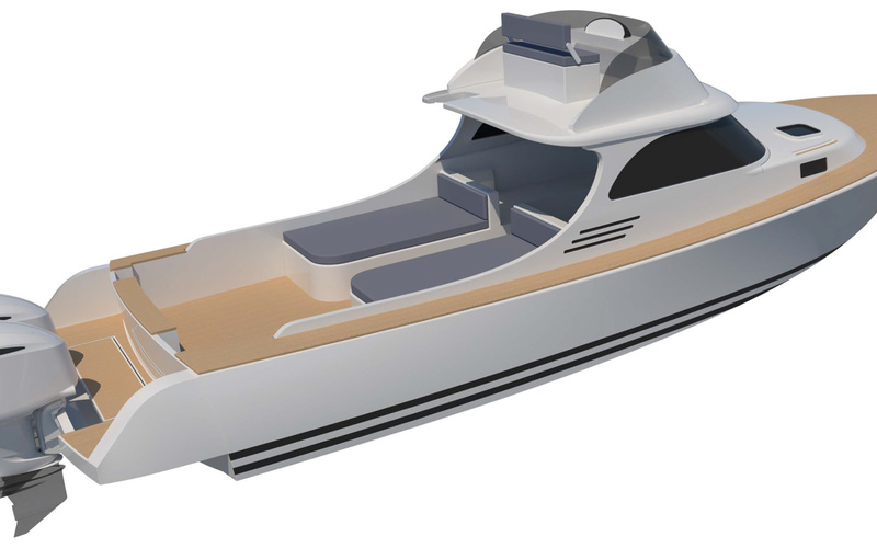 Toy 39 Outboard