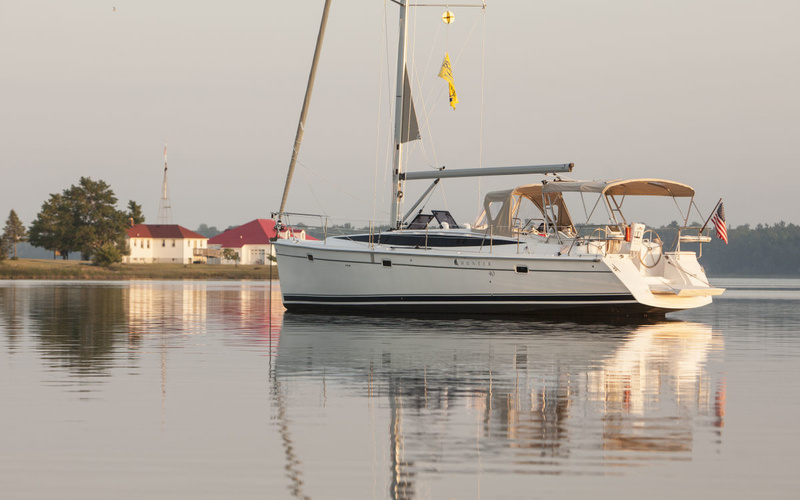 Marlow-Hunter 40