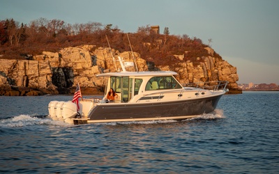 Back Cove 39O