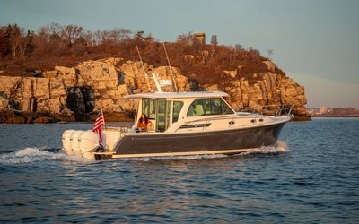 Back Cove 39O