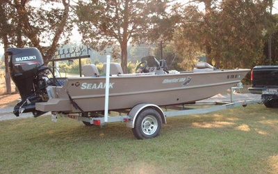 SeaArk RiverCat 180