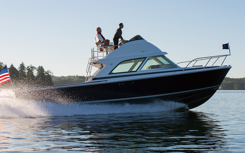 Bertram 35 Flybridge