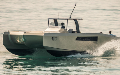 Sunreef 40 Power Eco