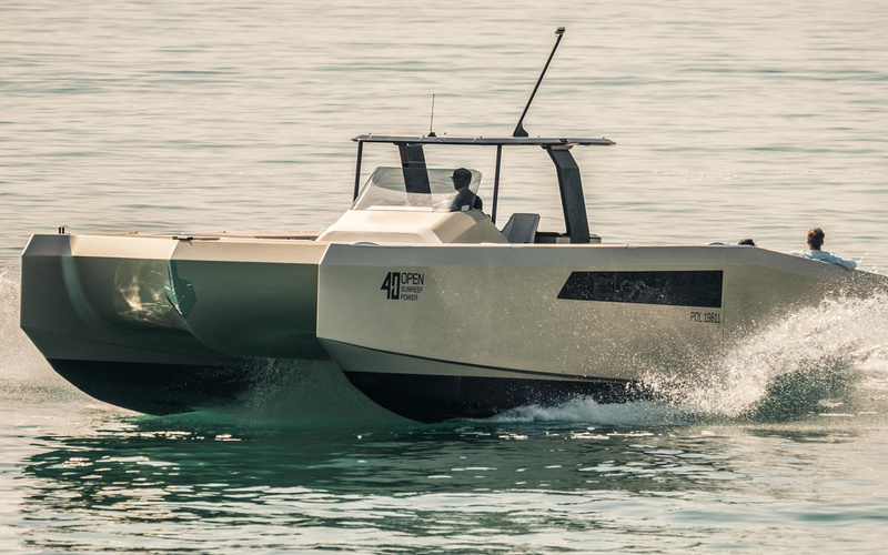 Sunreef 40 Power Eco