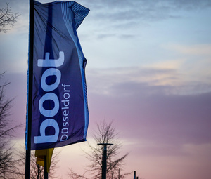Boot Dusseldorf: яхты, динги, два весла