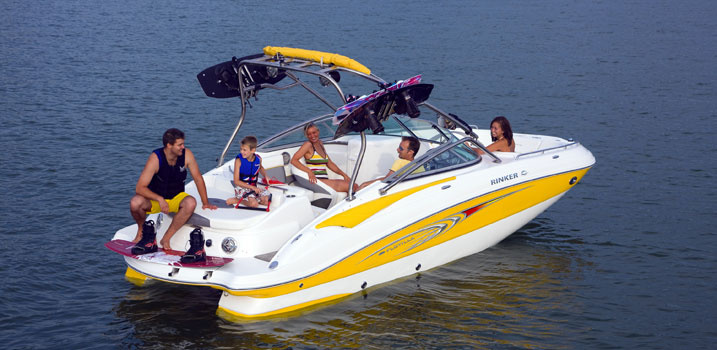 Rinker 228 Captiva