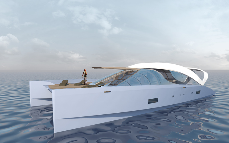 Oxygene Yachts Air 77