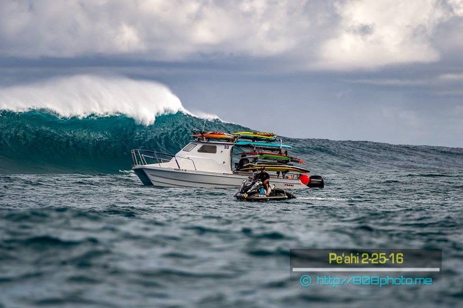 Keith Baxter's boat