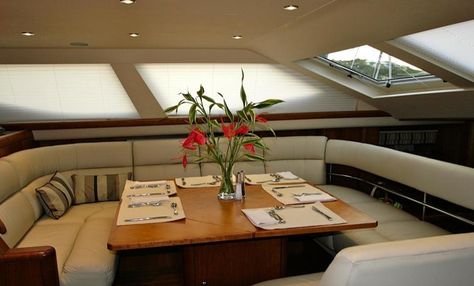 Baltic Yachts Midnight sun of London
