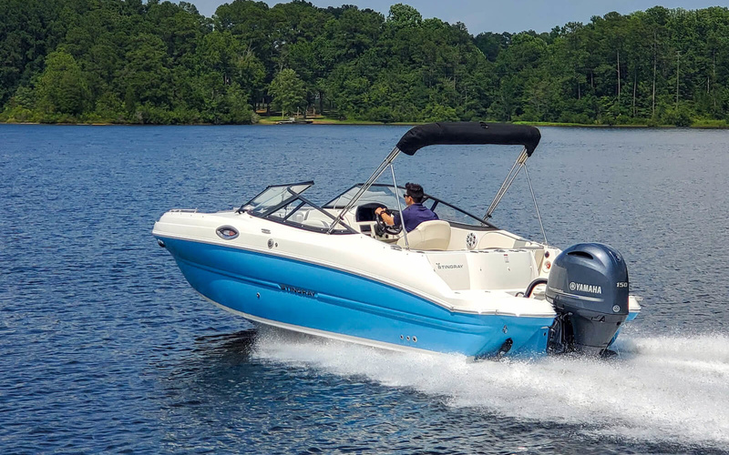 Stingray 211DC