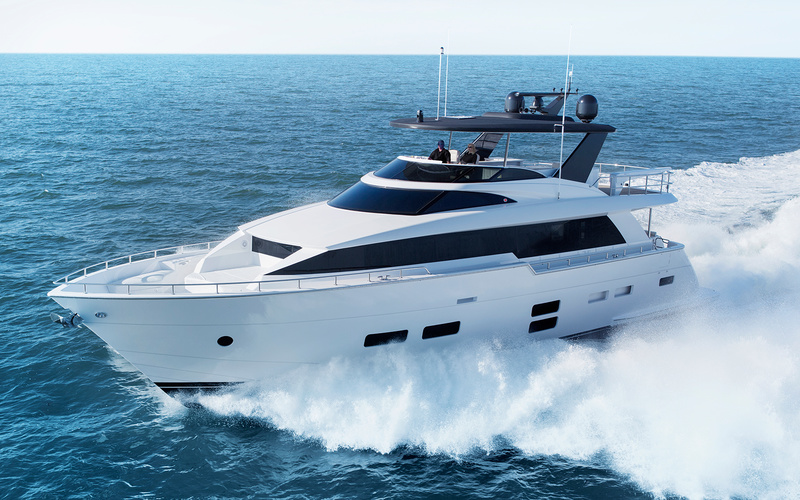Hatteras M75 Panacera