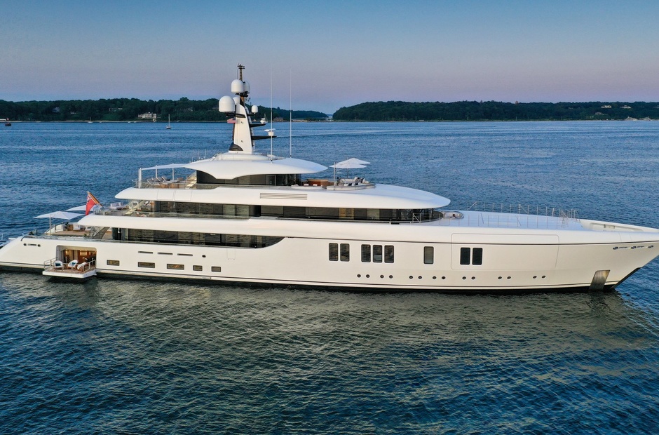 Feadship Lunasea