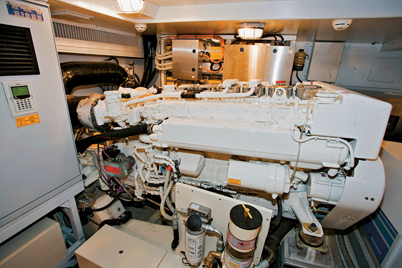 Engine room