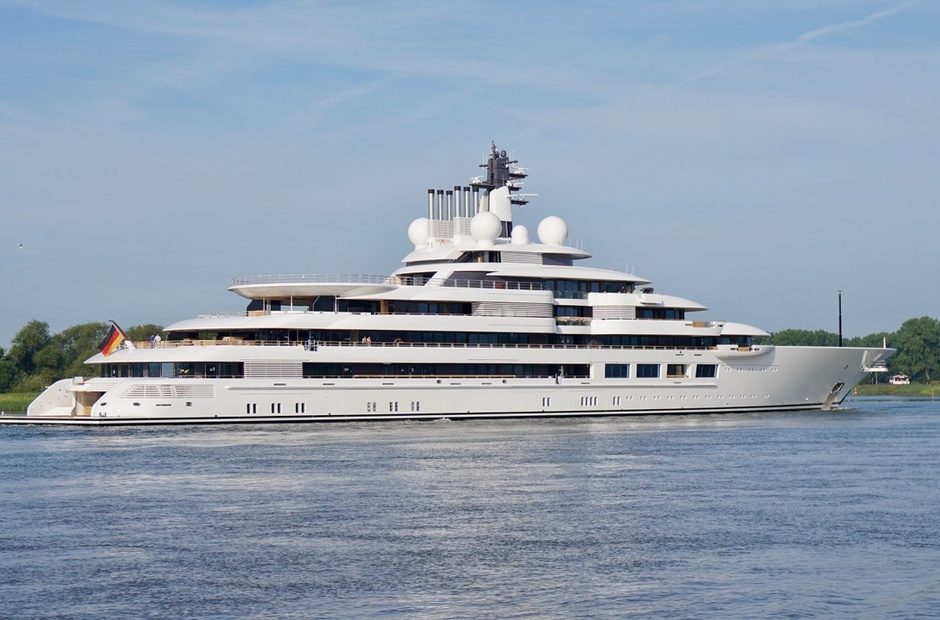 Lurssen Scheherazade