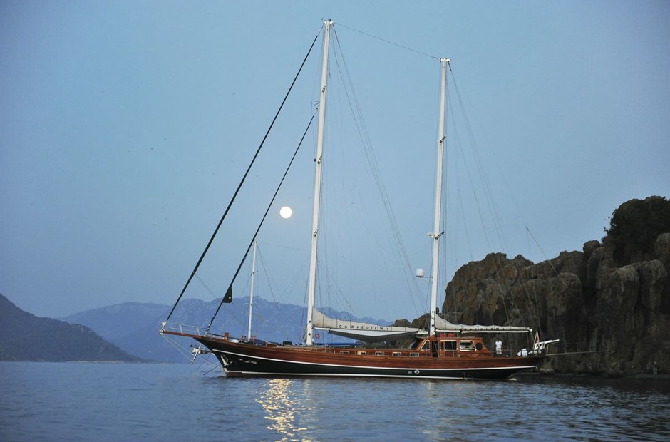 Etemoglu Boatyard Carpe Diem I