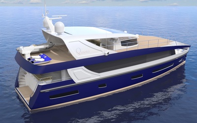Flagman Yachts Neptune 79'
