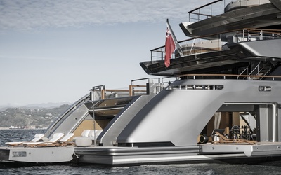 Sanlorenzo 72Steel