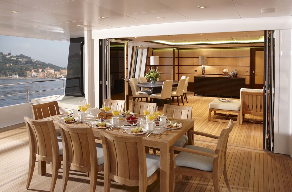 Feadship Gladiator