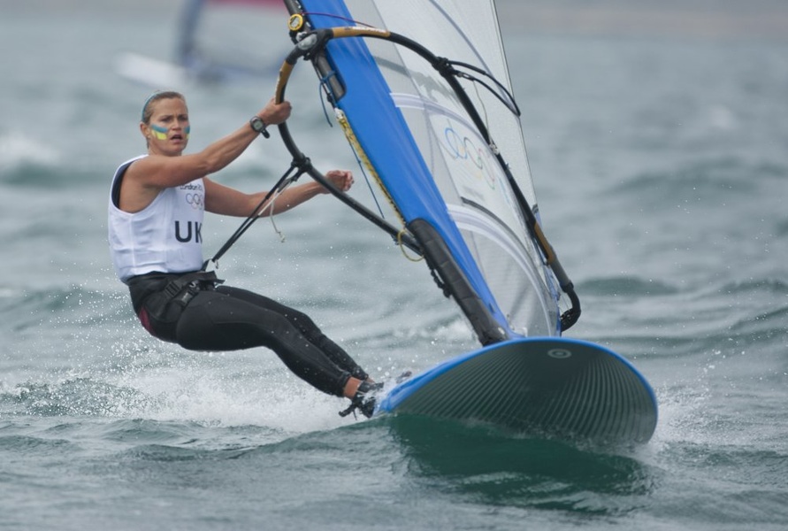 Ukrainian Olga Maslivets was unlucky - only one point separated her from the podium.