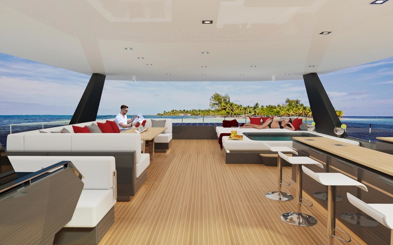 Ultimate Catamarans Spaceline 100