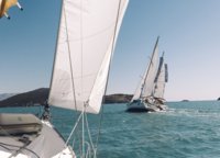 In the photo we race in Montenegro - just for fun.