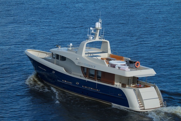 Yacht «Petropavlovsk»