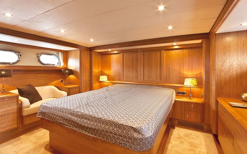 Van der Valk Aft Cabin 21.00