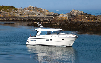 Saga 390 HT