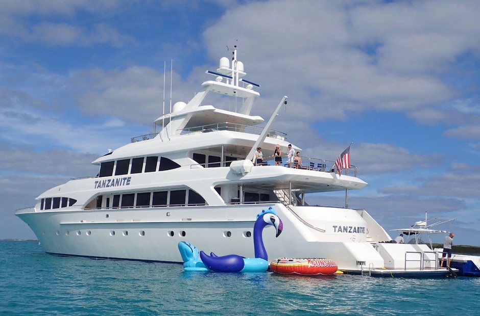 Westship World Yachts Tanzanite