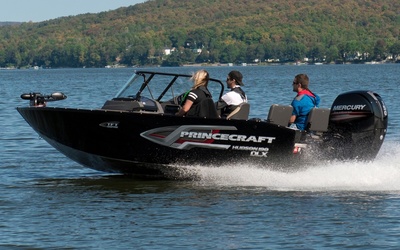 Princecraft Hudson 190 DLX WS