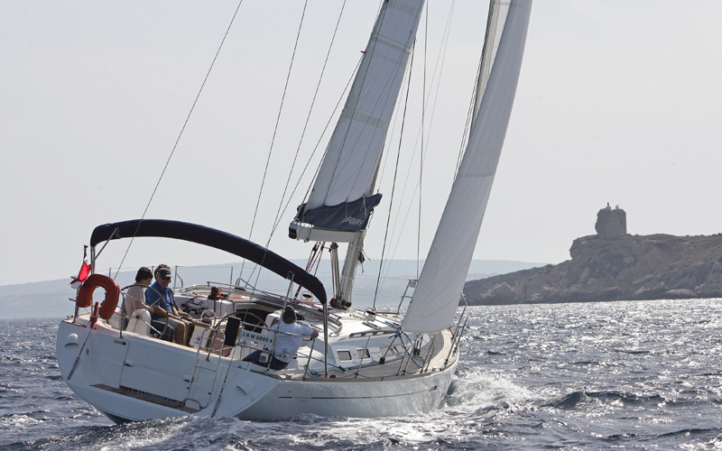 Dufour 455