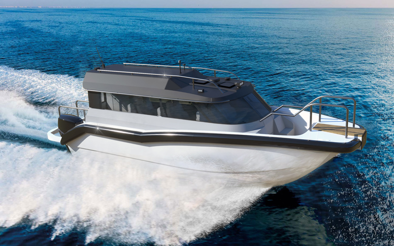 Hysucat 30′ Aluminum Taxi