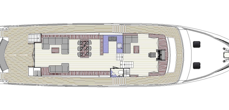 Privateer Trawler 84