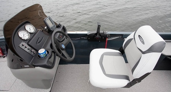 Crestliner 16 Kodiak