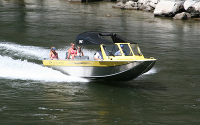 Duckworth 18 Advantage Inboard Jet