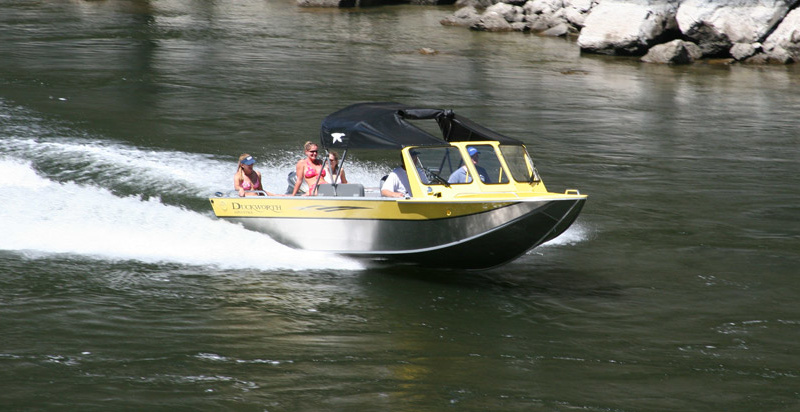 Duckworth 18 Advantage Inboard Jet